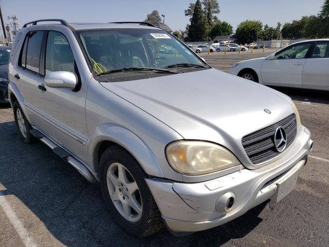 2002 Mercedes-Benz M-Class