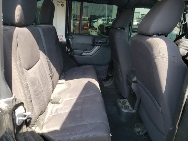 Photo 6 from auction – 2013 JEEP WRANGLER U with VIN 1C4BJWDGXDL515771