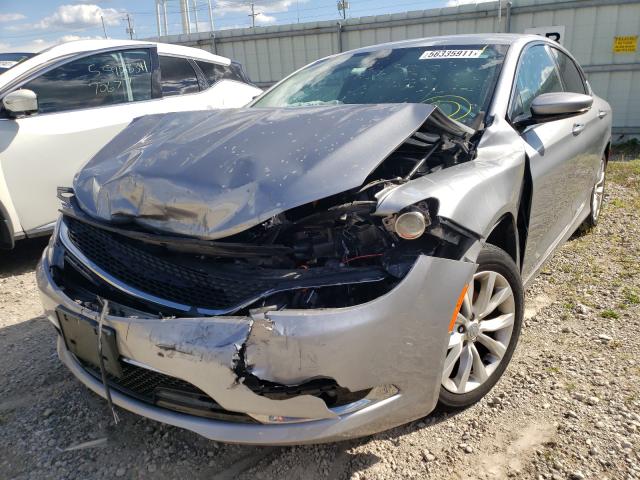 Photo 2 from auction – 2015 CHRYSLER 200 C with VIN 1C3CCCCB0FN508469