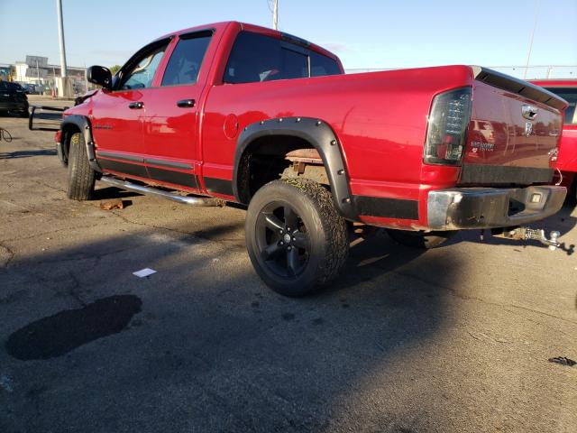 Photo 3 from auction – 2007 DODGE RAM 1500 S with VIN 1D7HU18207S101434