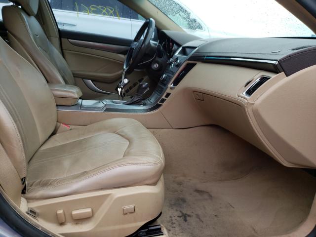 Photo 5 from auction – 2008 CADILLAC CTS with VIN 1G6DF577380137156