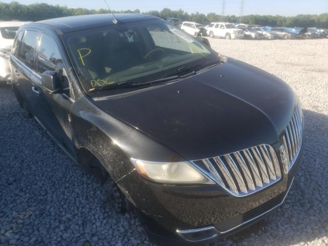 LINCOLN MKX 2011 with VIN 2LMDJ8JK3BBJ00530 - Photo from auction