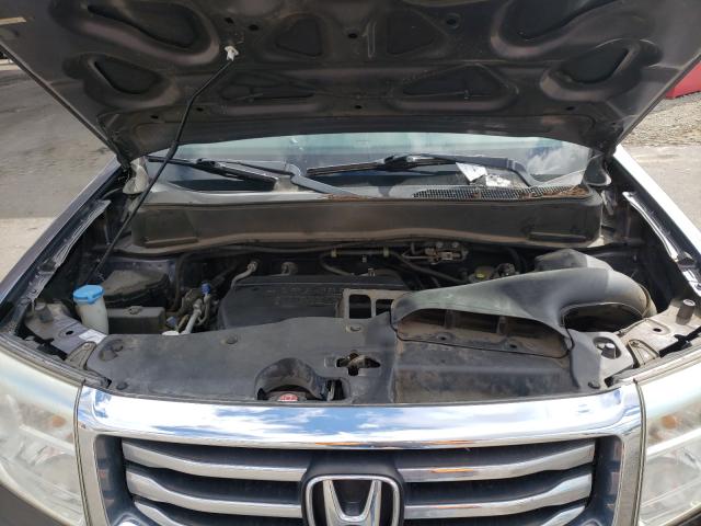 Photo 7 from auction – 2014 HONDA PILOT EX with VIN 5FNYF3H46EB004766