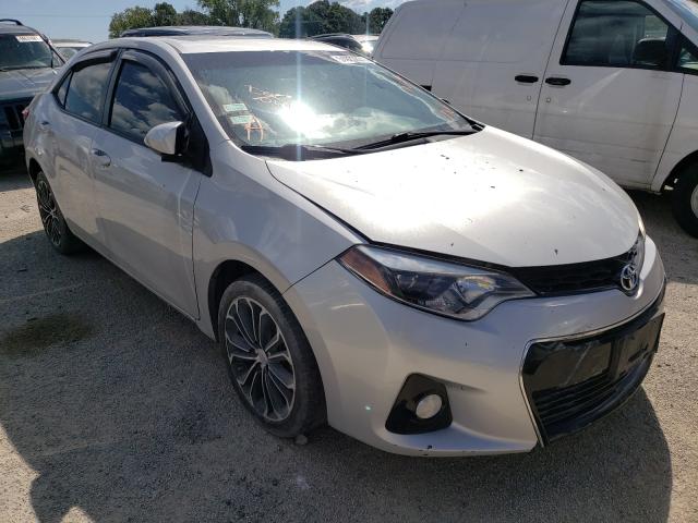 TOYOTA COROLLA L 2015 with VIN 2T1BURHE8FC462211 - Photo from auction