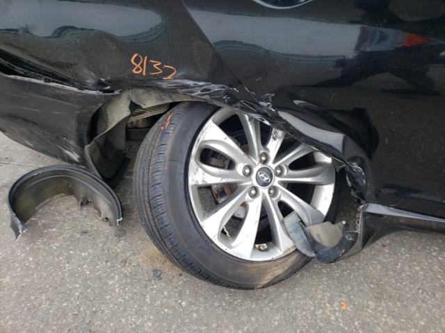 Photo 9 from auction – 2011 HYUNDAI SONATA SE with VIN 5NPEC4AB2BH258689