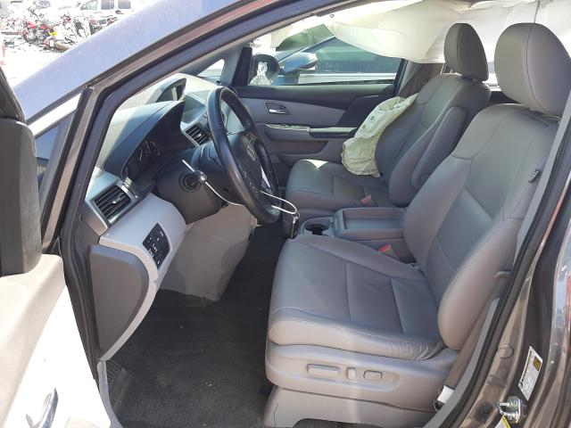 Photo 5 from auction – 2016 HONDA ODYSSEY EX with VIN 5FNRL5H65GB026870
