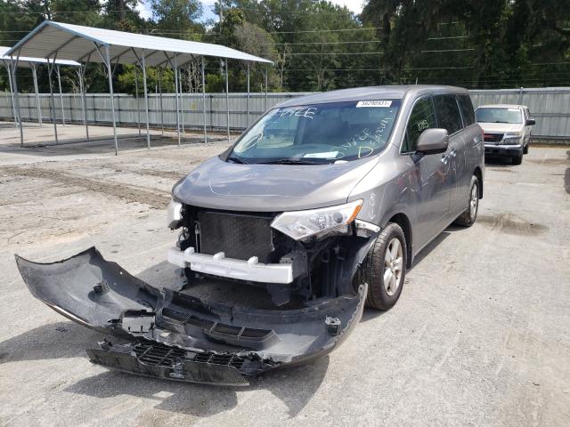 Photo 2 from auction – 2015 NISSAN QUEST S with VIN JN8AE2KP5F9121479