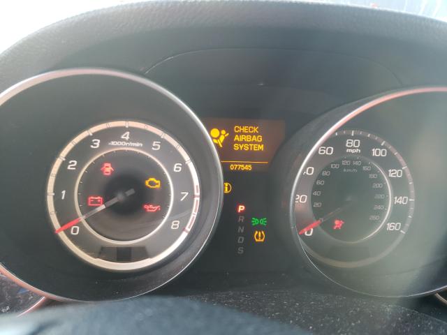 Photo 8 from auction – 2011 ACURA MDX TECHNO with VIN 2HNYD2H67BH536660