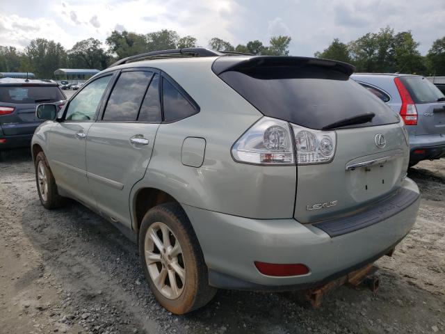 Photo 3 from auction – 2009 LEXUS RX 350 with VIN 2T2GK31U09C057034