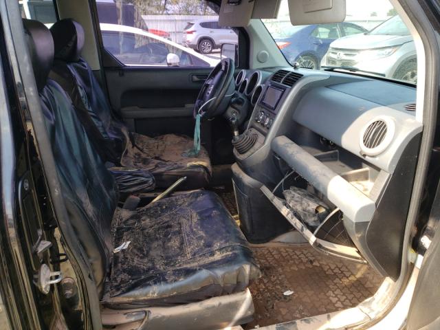 Photo 5 from auction – 2006 HONDA ELEMENT EX with VIN 5J6YH27626L004165