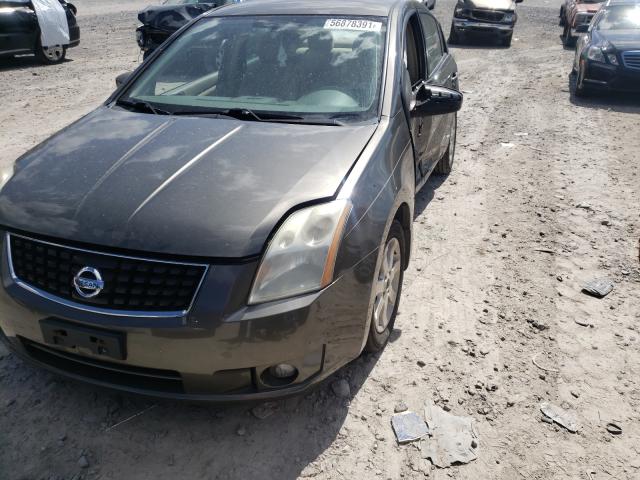 Photo 2 from auction – 2008 NISSAN SENTRA 2.0 with VIN 3N1AB61EX8L699179