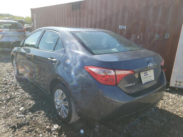 Photo 3 from auction – 2017 TOYOTA COROLLA L with VIN 5YFBURHEXHP597600