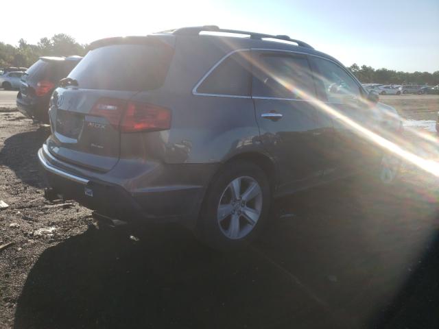 Photo 4 from auction – 2011 ACURA MDX TECHNO with VIN 2HNYD2H67BH536660
