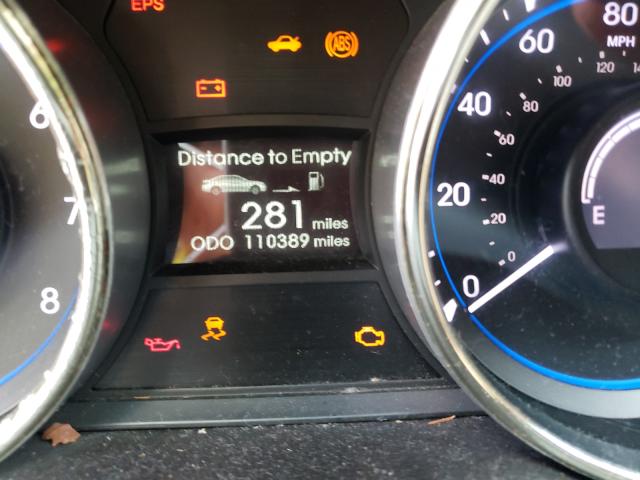 Photo 8 from auction – 2012 HYUNDAI SONATA GLS with VIN 5NPEB4AC8CH435694