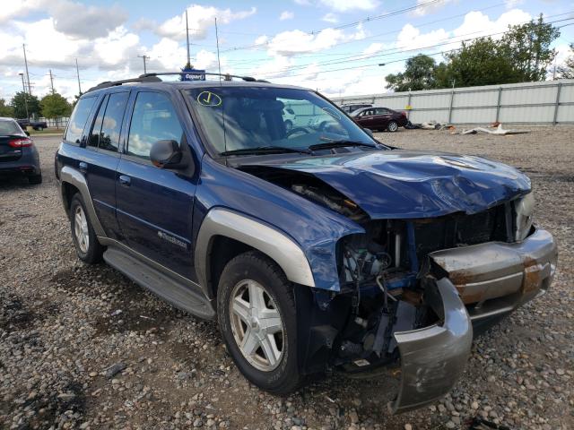 CHEVROLET TRAILBLAZE 2002 with VIN 1GNDT13S322413718 - Photo from auction