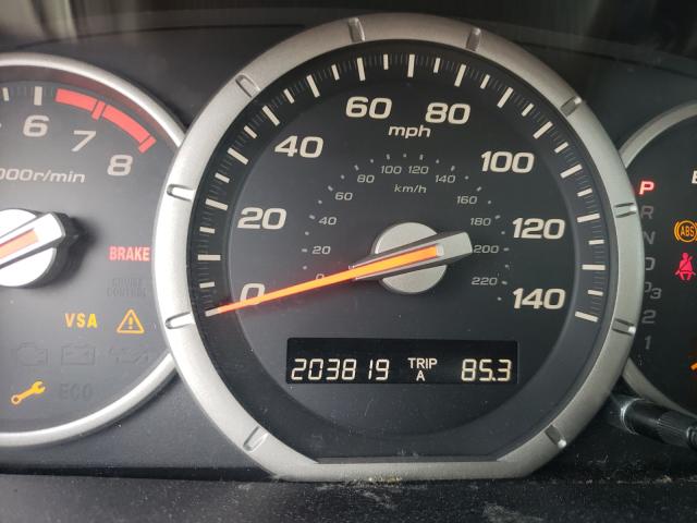 Photo 8 from auction – 2007 HONDA PILOT EXL with VIN 5FNYF28567B007530