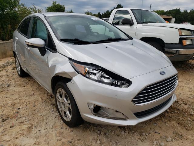 FORD FIESTA SE 2016 with VIN 3FADP4BJ6GM135362 - Photo from auction