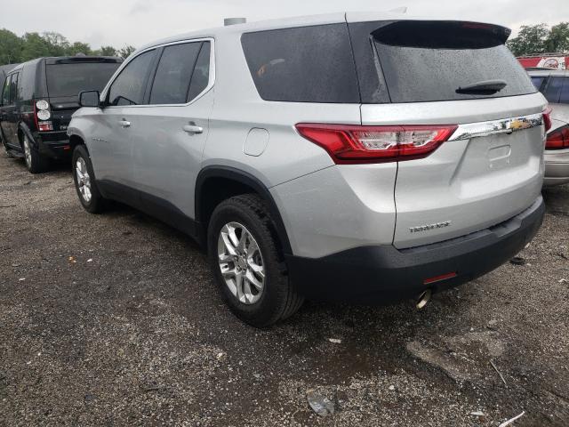 Photo 3 from auction – 2018 CHEVROLET TRAVERSE L with VIN 1GNERFKW0JJ200010