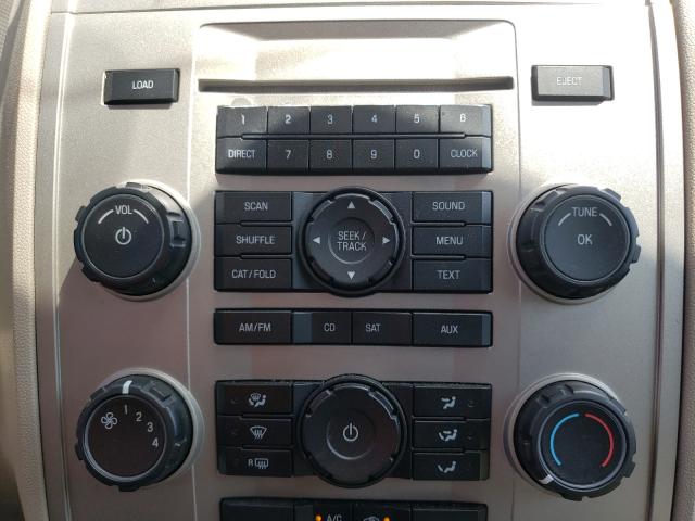 Photo 9 from auction – 2008 FORD ESCAPE XLT with VIN 1FMCU03Z98KA85427