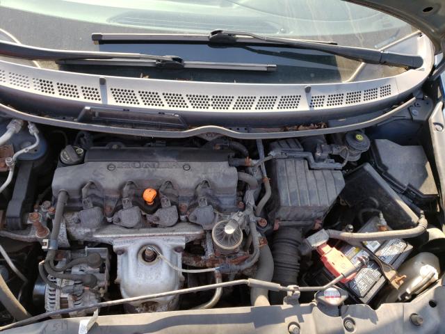 Photo 7 from auction – 2008 HONDA CIVIC LX with VIN 2HGFA16598H525082