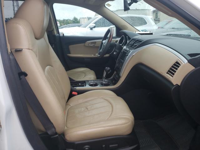 Photo 5 from auction – 2009 CHEVROLET TRAVERSE L with VIN 1GNEV33D19S102701