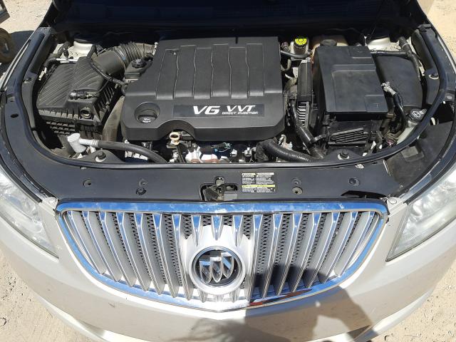 Photo 7 from auction – 2010 BUICK LACROSSE with VIN 1G4GC5GG7AF277146