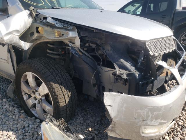 Photo 9 from auction – 2011 CHEVROLET TRAVERSE L with VIN 1GNKVLED1BJ304594