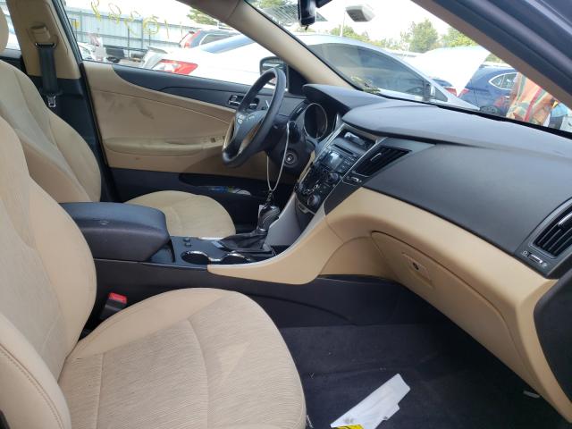 Photo 5 from auction – 2012 HYUNDAI SONATA GLS with VIN 5NPEB4AC8CH435694