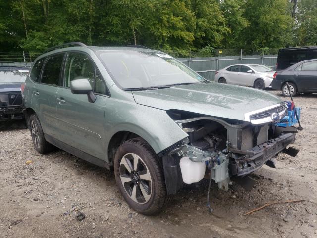 SUBARU FORESTER 2 2017 with VIN JF2SJARC1HH446763 - Photo from auction