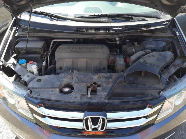 Photo 7 from auction – 2016 HONDA ODYSSEY EX with VIN 5FNRL5H65GB026870