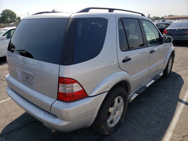Photo 4 from auction – 2002 MERCEDES-BENZ ML 320 with VIN 4JGAB54E22A305459