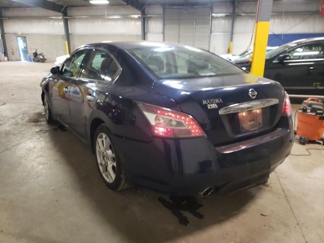 Photo 3 from auction – 2012 NISSAN MAXIMA S with VIN 1N4AA5AP2CC855382