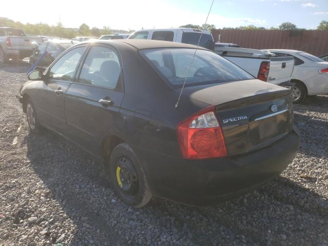 Photo 3 from auction – 2005 KIA SPECTRA LX with VIN KNAFE121855180097