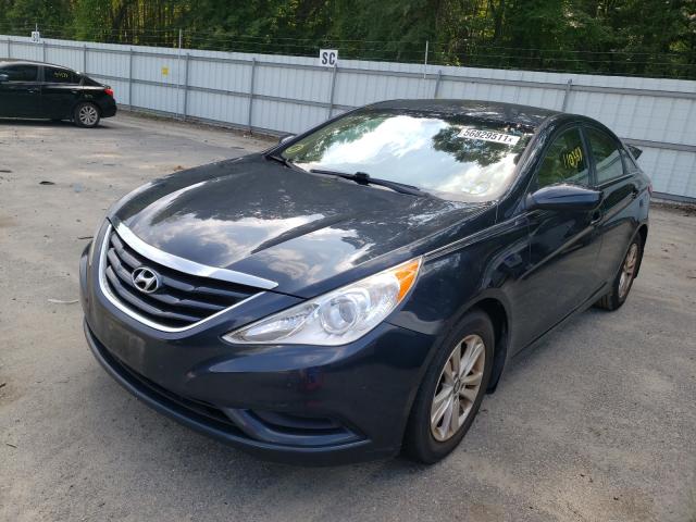 Photo 2 from auction – 2012 HYUNDAI SONATA GLS with VIN 5NPEB4AC8CH435694