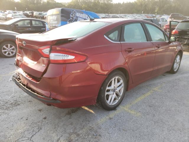 Photo 4 from auction – 2014 FORD FUSION SE with VIN 3FA6P0H71ER159954