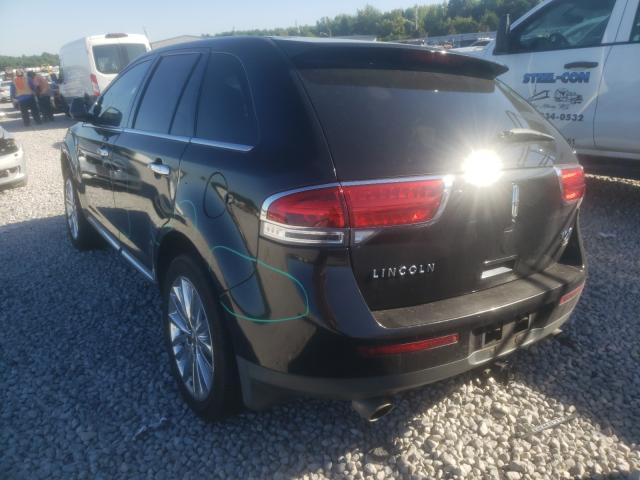 Photo 3 from auction – 2011 LINCOLN MKX with VIN 2LMDJ8JK3BBJ00530