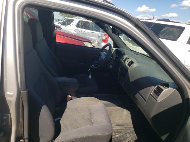 Photo 5 from auction – 2005 CHEVROLET COLORADO with VIN 1GCCS136558278270