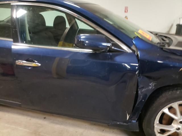 Photo 9 from auction – 2012 NISSAN MAXIMA S with VIN 1N4AA5AP2CC855382