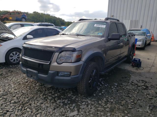 Photo 2 from auction – 2007 FORD EXPLORER S with VIN 1FMEU51K87UA05890