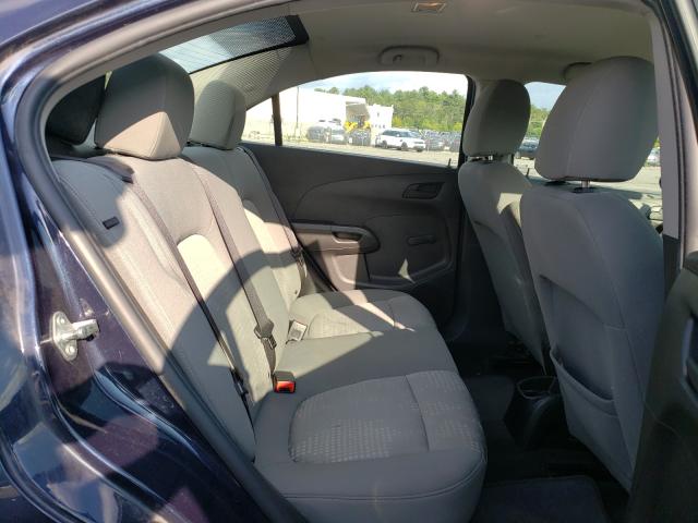 Photo 6 from auction – 2015 CHEVROLET SONIC LS with VIN 1G1JA5SG7F4209111