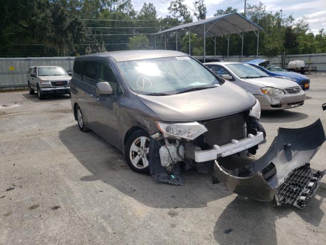 NISSAN QUEST S 2015 with VIN JN8AE2KP5F9121479 - Photo from auction