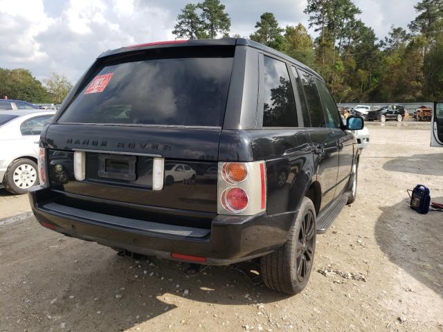 Photo 4 from auction – 2005 LAND ROVER RANGE ROVE with VIN SALME11495A193950