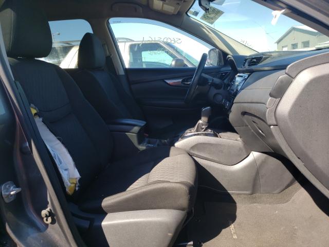 Photo 5 from auction – 2017 NISSAN ROGUE S with VIN KNMAT2MT5HP586418