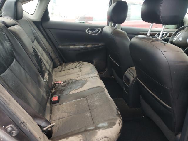 Photo 6 from auction – 2014 NISSAN SENTRA S with VIN 3N1AB7AP4EY340481