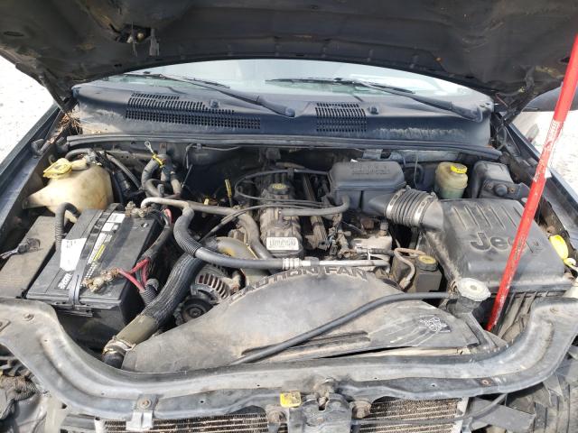Photo 7 from auction – 2000 JEEP GRAND CHER with VIN 1J4GW48S2YC376441
