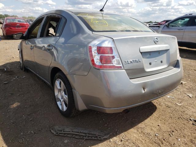 Photo 3 from auction – 2008 NISSAN SENTRA 2.0 with VIN 3N1AB61E88L707957