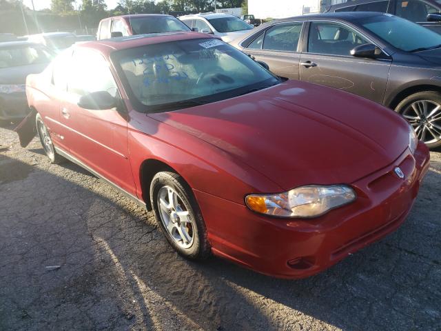 CHEVROLET MONTE CARL 2003 with VIN 2G1WW12E239372353 - Photo from auction
