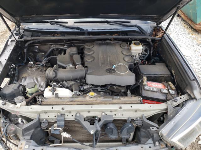 Photo 7 from auction – 2015 TOYOTA 4RUNNER SR with VIN JTEBU5JR2F5236180