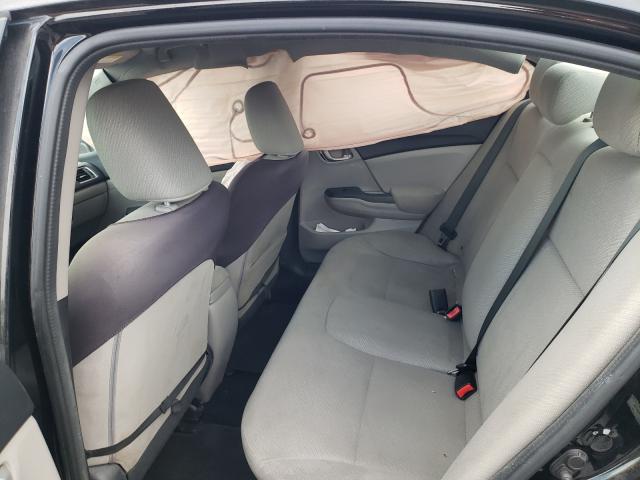 Photo 6 from auction – 2013 HONDA CIVIC LX with VIN 19XFB2F51DE210106
