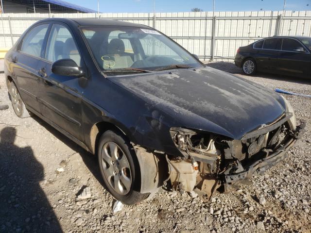 Photo 1 from auction – 2005 KIA SPECTRA LX with VIN KNAFE121855180097